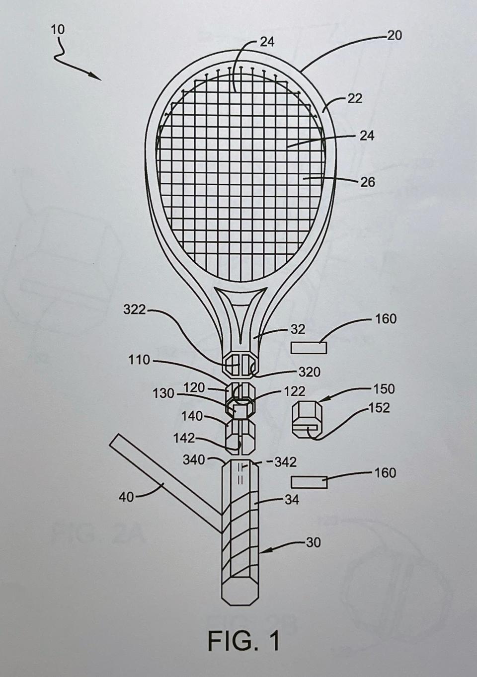 Joseph Jennings, of Sarasota, invented and patented the Joflex Sports device that is in the handle of a tennis racket to help cushion it from constant vibration, helping to alleviate arm, elbow, and shoulder injuries. For more information visit oflexsports.com.