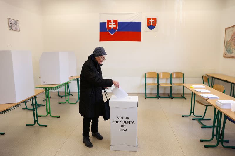 Presidential elections in Slovakia