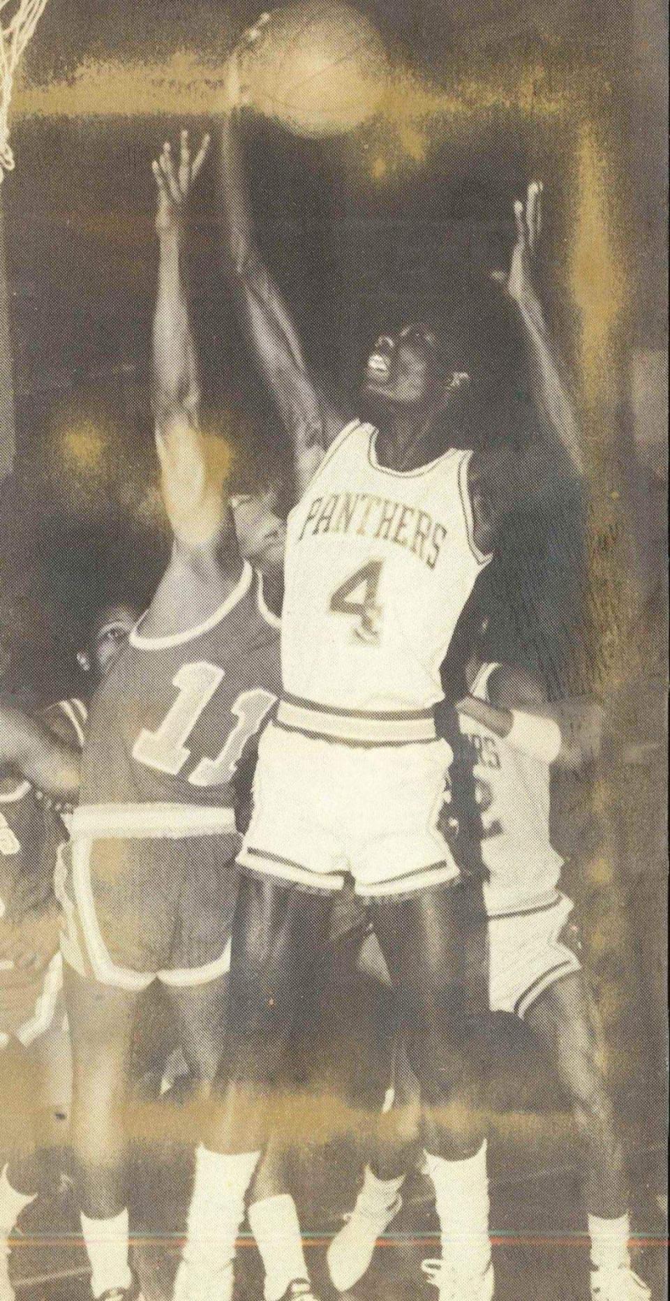 A photo of Charles Byrd during his playing days.