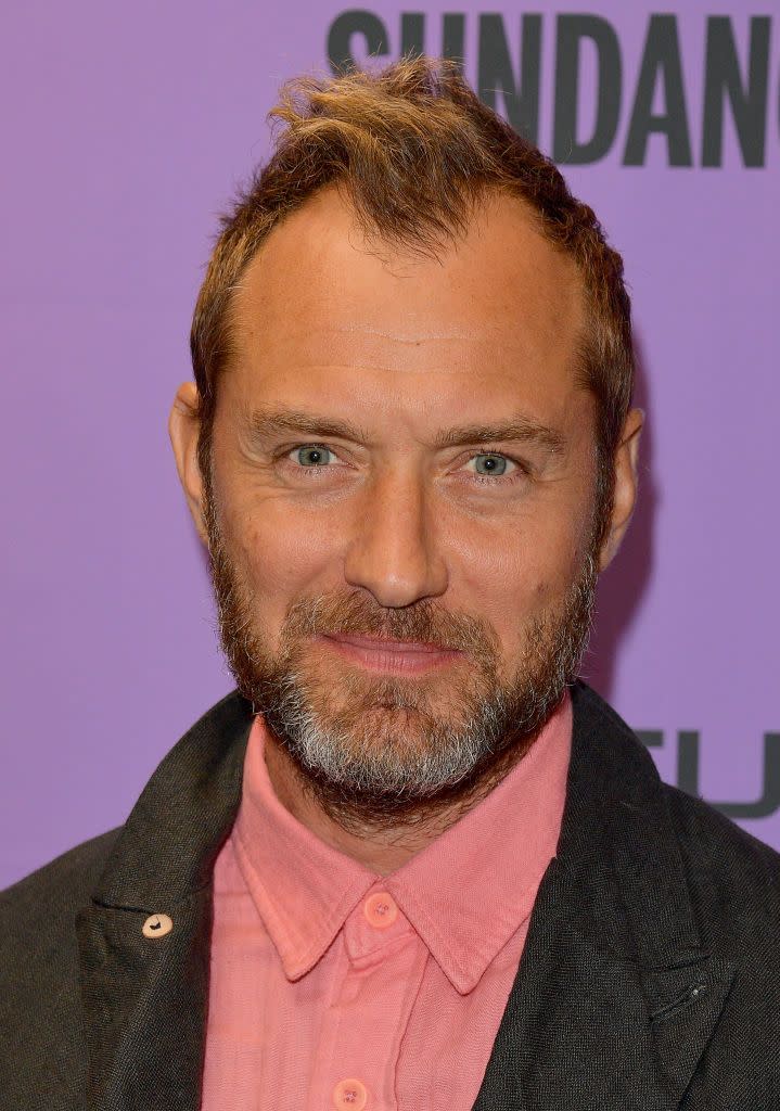 After: Jude Law