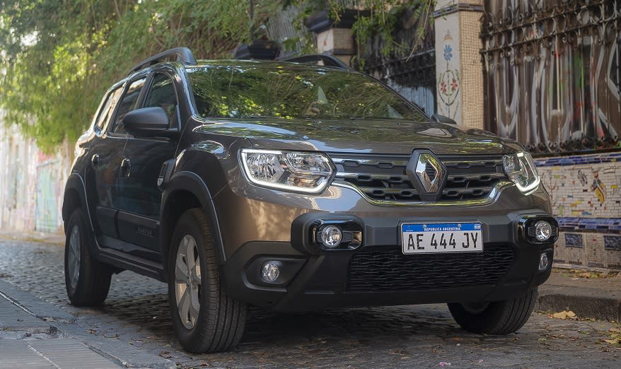 El Renault Duster es uno de los SUV chicos con tracción 4x4.