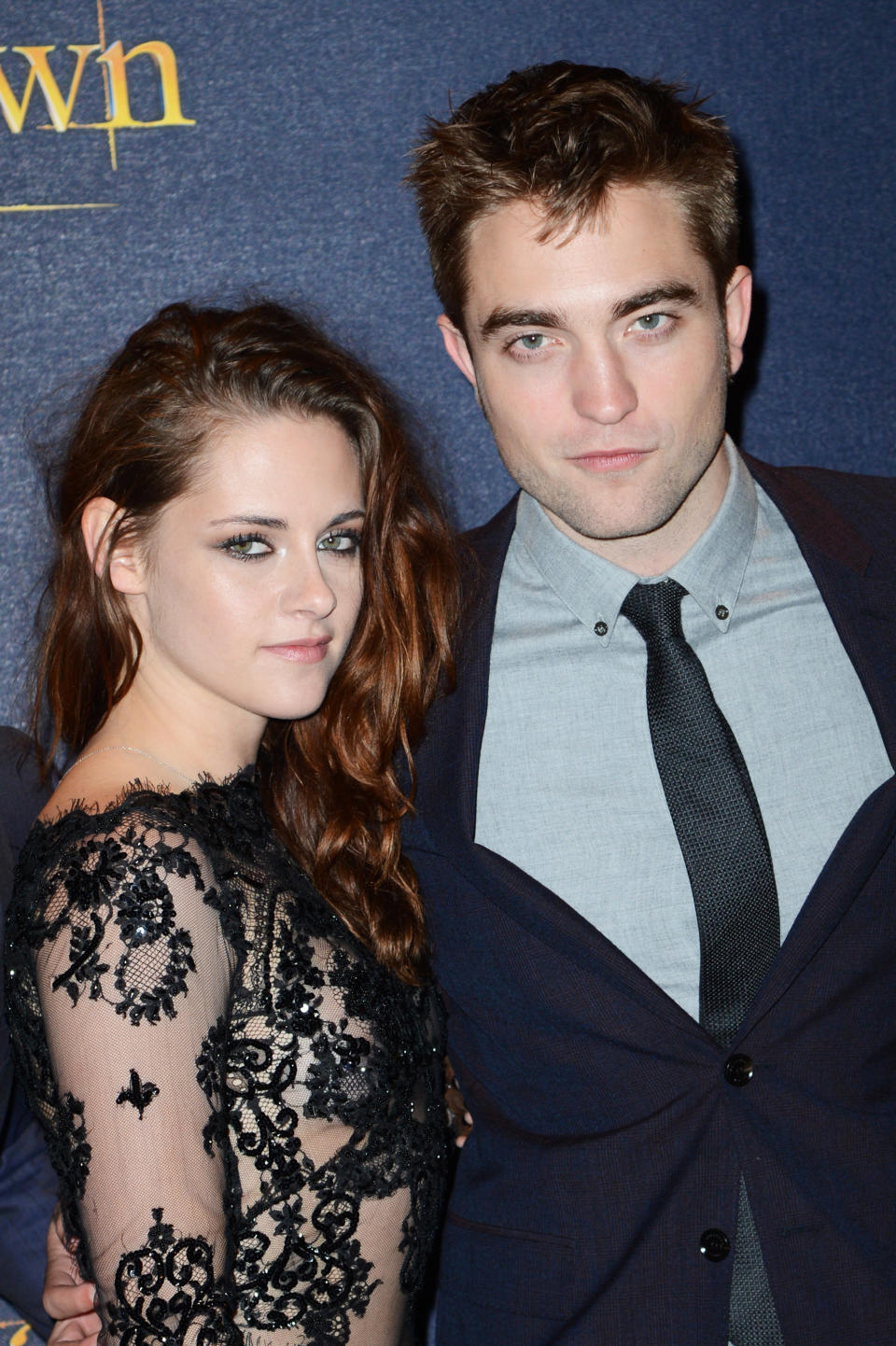 closeup of robert and kristen