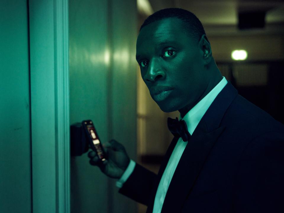 Omar Sy stars as Assane Diop in season two of "Lupin."