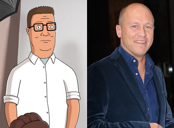 "King of the Hill" co-creator Mike Judge voiced the show's main character Hank Hill. Judge's other credits include creating and voicing characters on "Beavis and Butt-head."