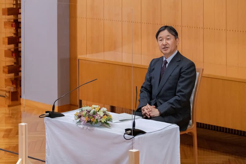 Japan's Emperor Naruhito celebrates his 61st birthday in Tokyo, Japan