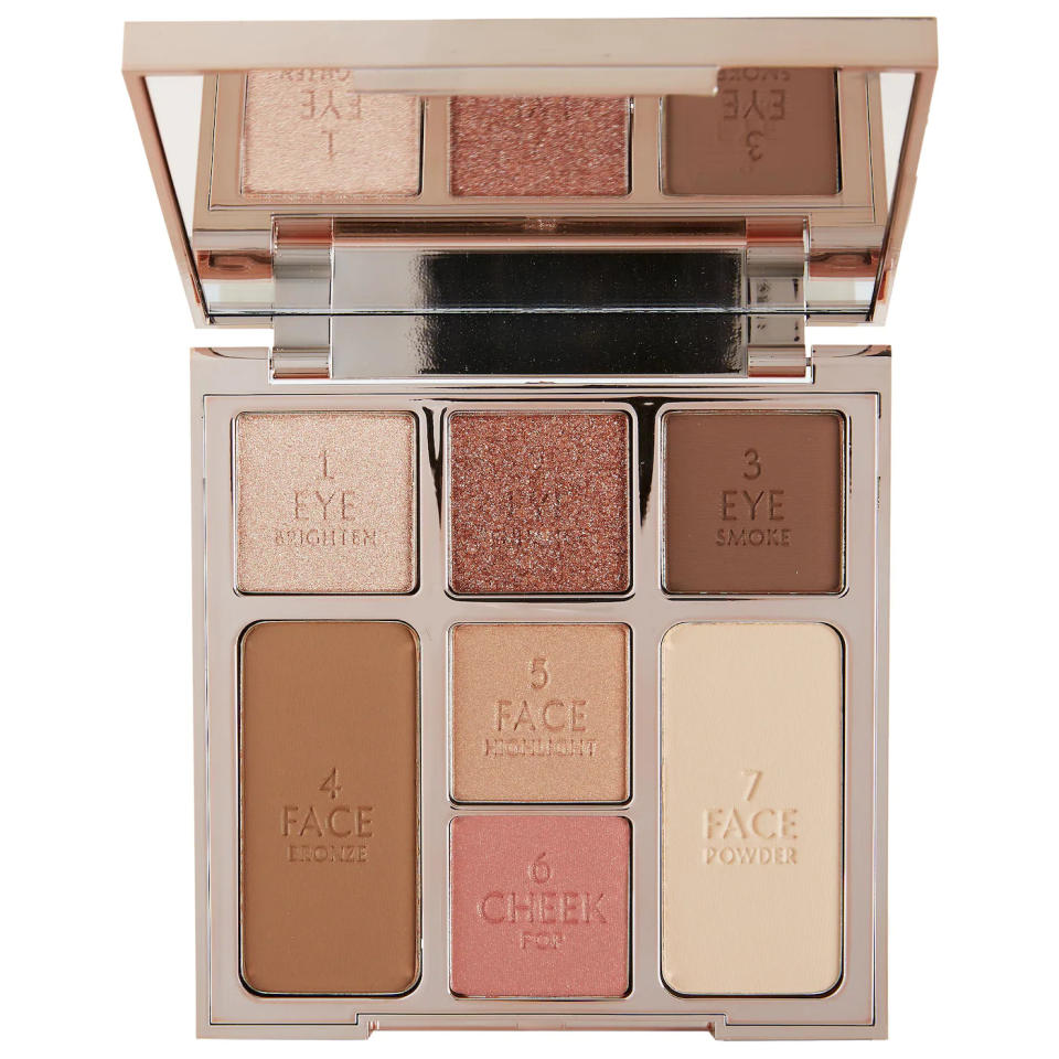 Instant Look All Over Face Palette - Look of Love Collection - Sephora 