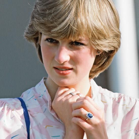 It's reported that Prince Harry was actually in possession of Princess Diana's engagement ring after she passed away in 1997. Photo: Getty Images