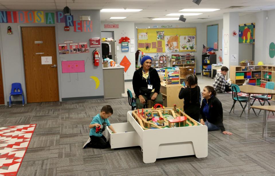 The Yo Puedo Leer preschool, seen on Dec. 7, 2022, has grown its capacity at La Casa de Amistad on South Michigan Street in South Bend.