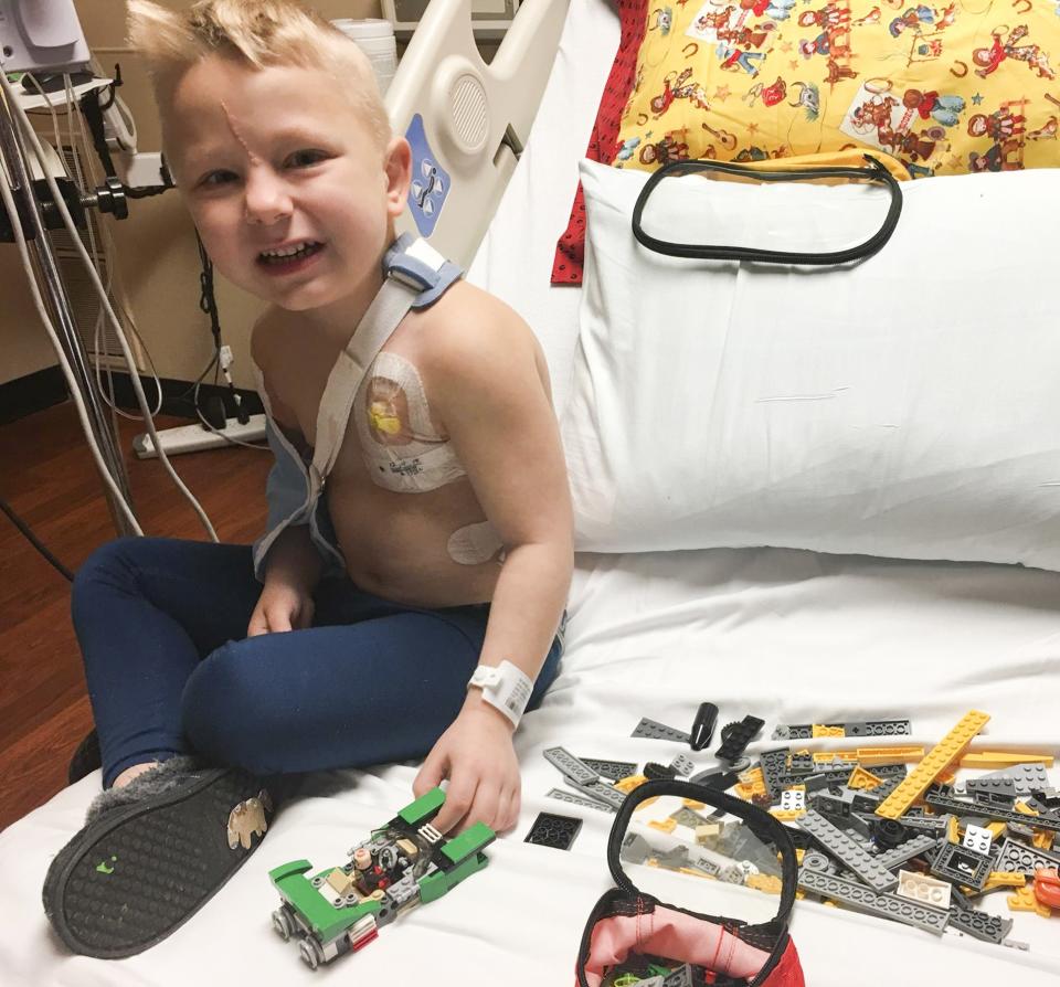 Kentucky Kindergartner's Broken Arm Leads to Cancer Diagnosis