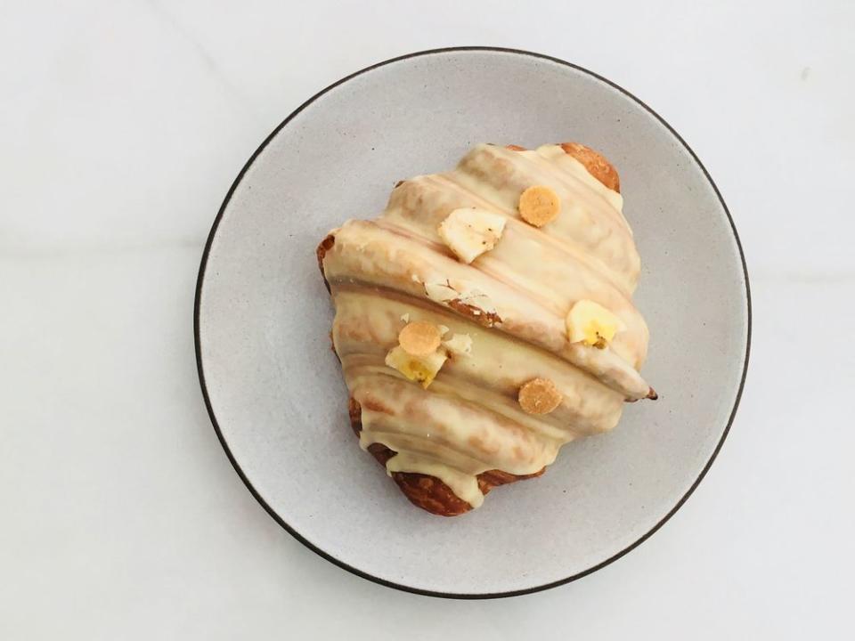 Banana Croissant at Nomad LA