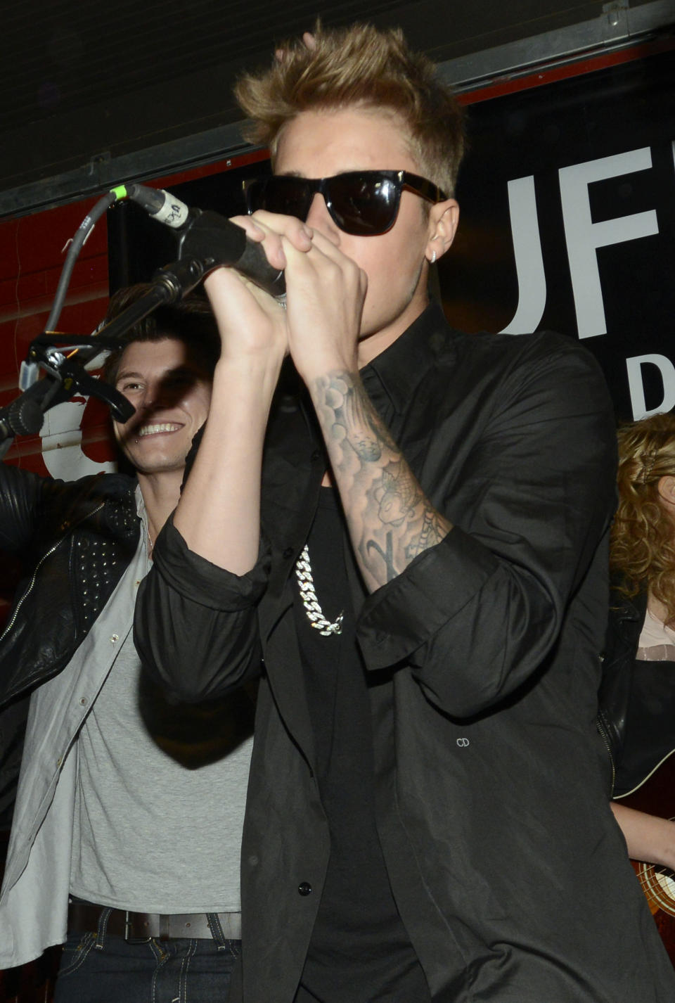 Justin Bieber performs at the Scooter Braun Projects Sunday Funday Showcase at on March 9, 2014 in Austin, Texas. (Photo: Tim Mosenfelder/Getty Images)