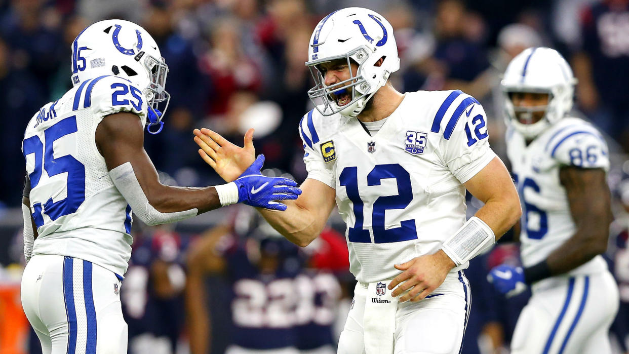 Los Colts se lo juegan todo en la semana 17 de la NFL. | Foto: AP