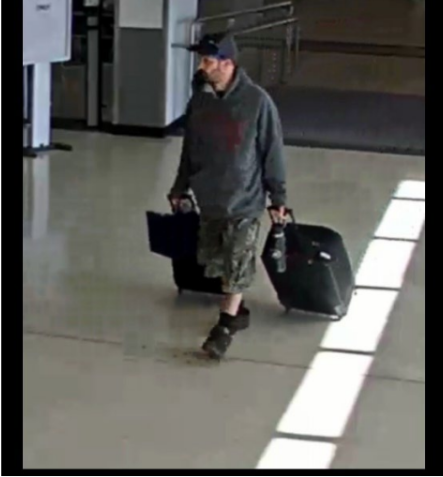 A surveillance image allegedly showing Marc Muffley.  / Credit: U.S. District Court for the Eastern District of Pennsylvania