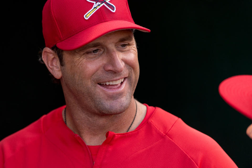 Manager Mike Matheny of the St. Louis Cardinals.