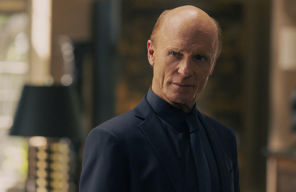 Ed Harris as William in ‘Westworld’ - Credit: Courtesy of John Johnson/HBO