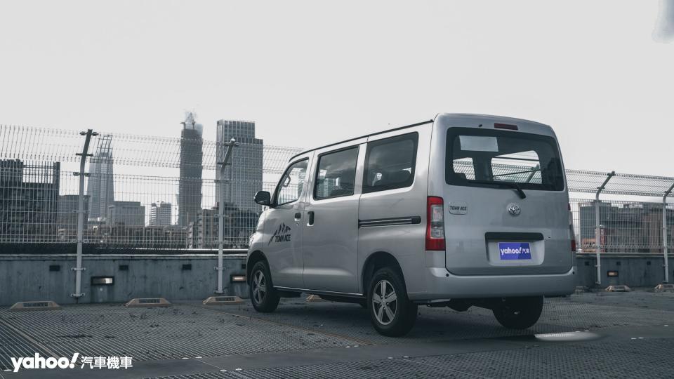 <p>2023 Toyota Town Ace Van TSS都會試駕！-03</p> 