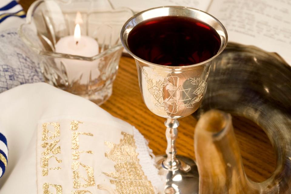 Kiddush wineGetty Images/iStockphoto