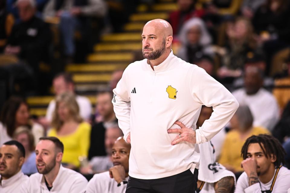 UWM men's basketball coach Bart Lundy is eager to see how his remade roster performs in the Horizon League next season.