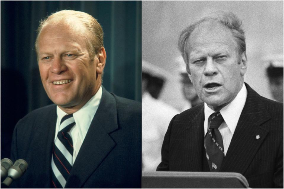 Gerald R. Ford: 1974-1977