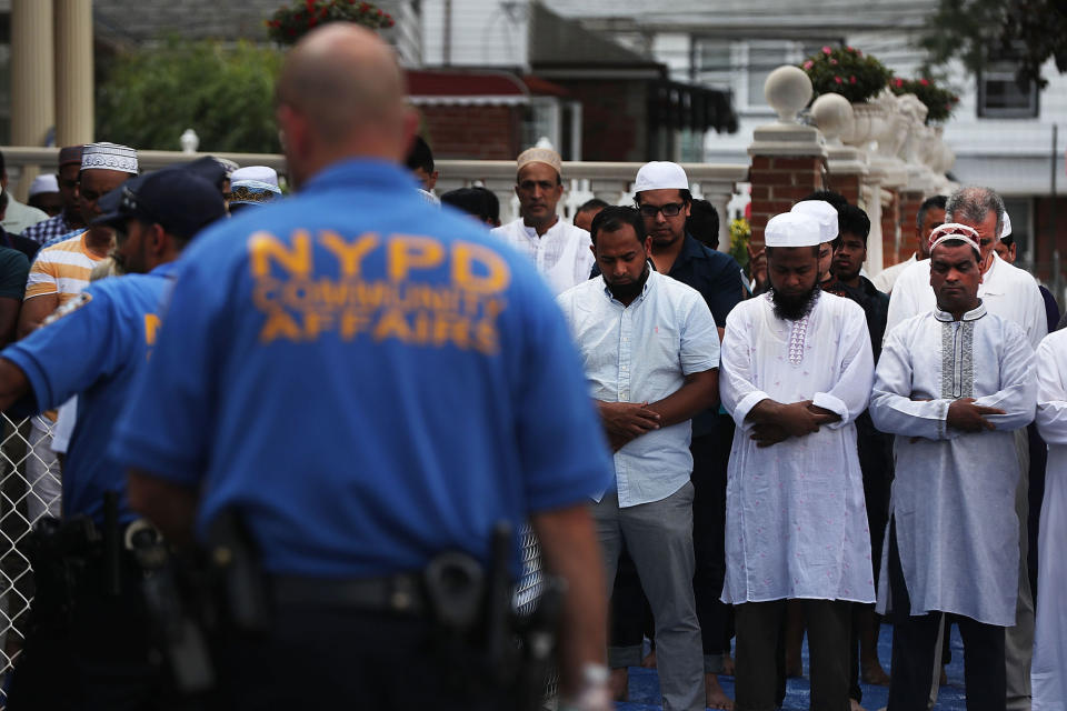 Imam and friend shot and killed in New York City