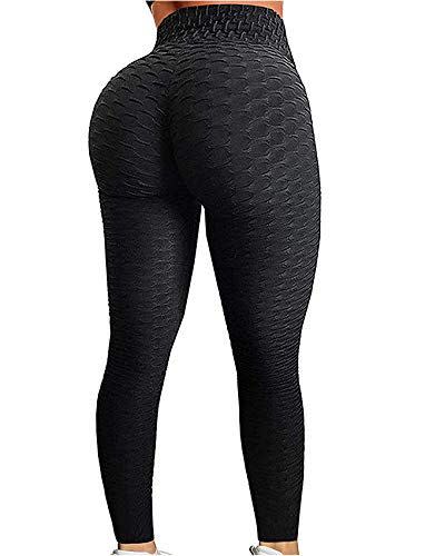 7) SEASUM Women's High Waist Yoga Pants