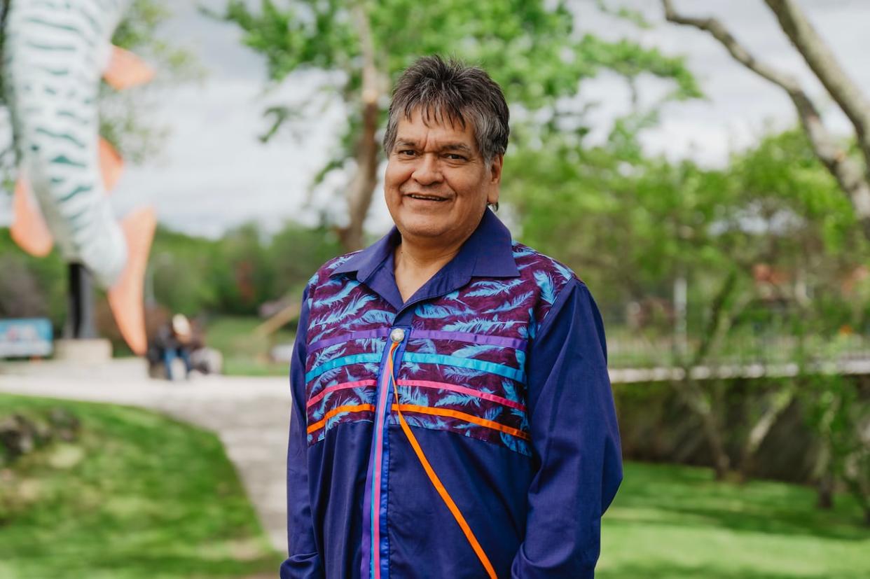 Ed Mandamin of Iskatewizaagegan #39 Independent First Nation says he's eager to take on the role of Indigenous relations adviser for the City of Kenora, Ont. (Hayley Schwartz - image credit)