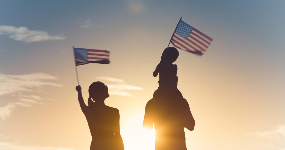 Los ciudadanos estadounidenses transmiten la ciudadanía a sus hijos aunque hayan nacido en otro país, aunque excepciones. Foto: Getty Images. 