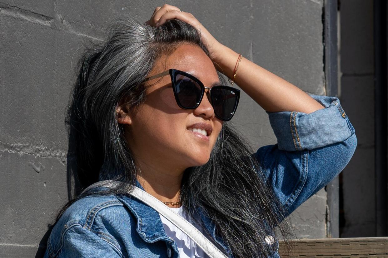 If You Suddenly Have a Ton of Gray Hair, You're Not Alone