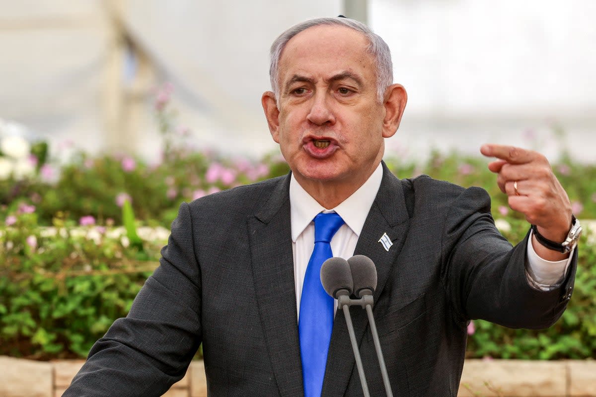 Israeli Prime Minister Benjamin Netanyahu (AFP via Getty Images)