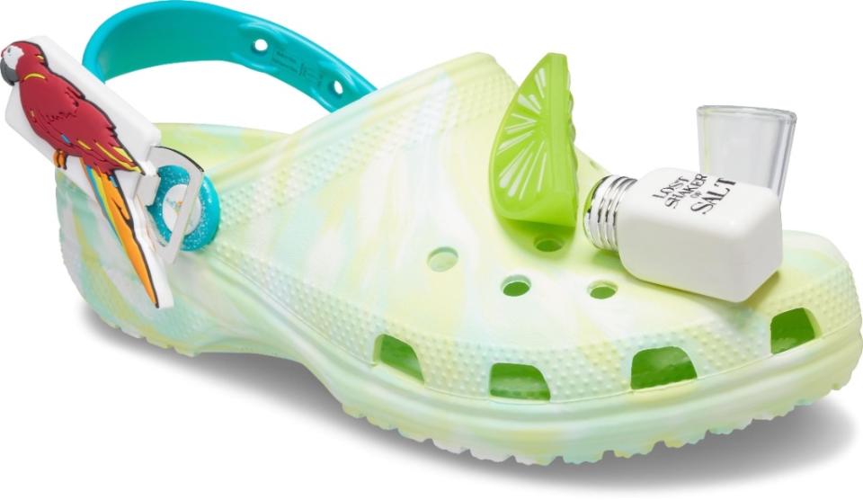 Crocs’ Margaritaville Classic Clogs. - Credit: Shawn Jin/Courtesy of Crocs