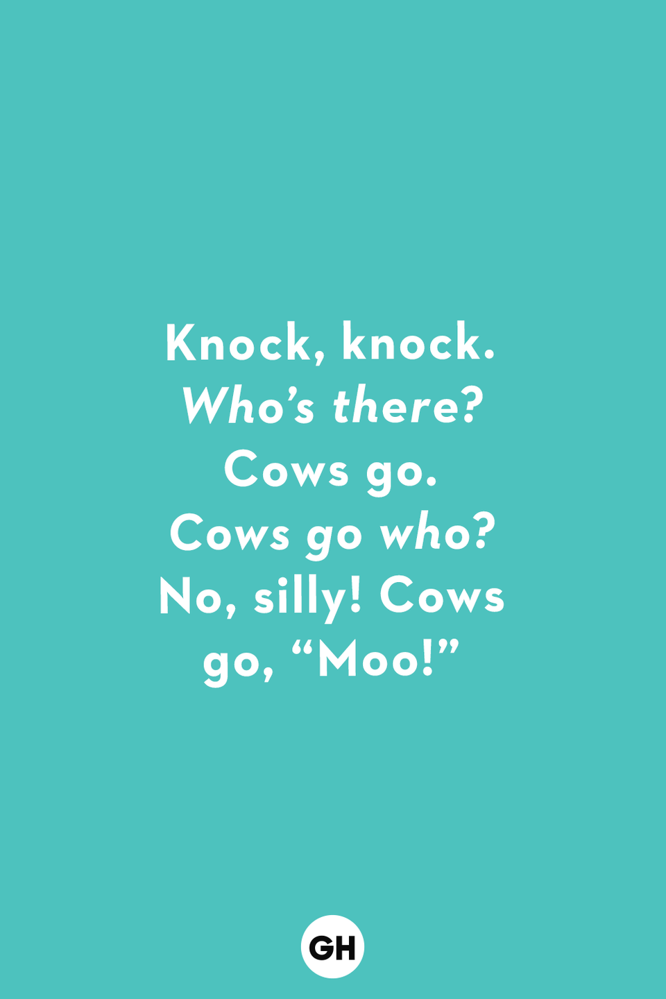 69) Cows Go