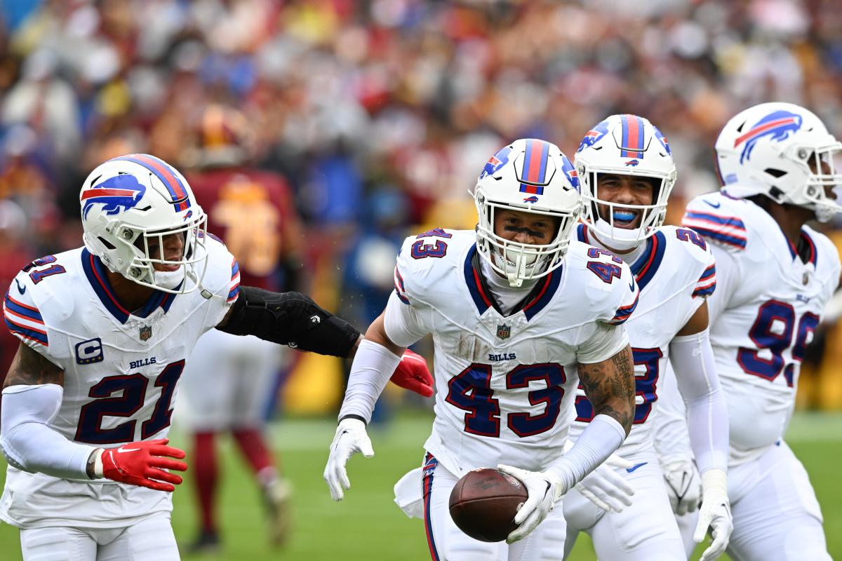 Bills' Terrel Bernard: 'That's the name of the game, making plays'