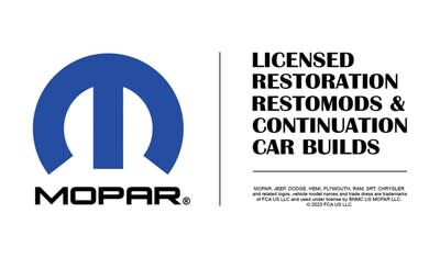 BRAND NEW MUSCLE CAR GRANTED MOPAR LICENSE TO UNLEASH CLASSIC POWER AND  STYLE