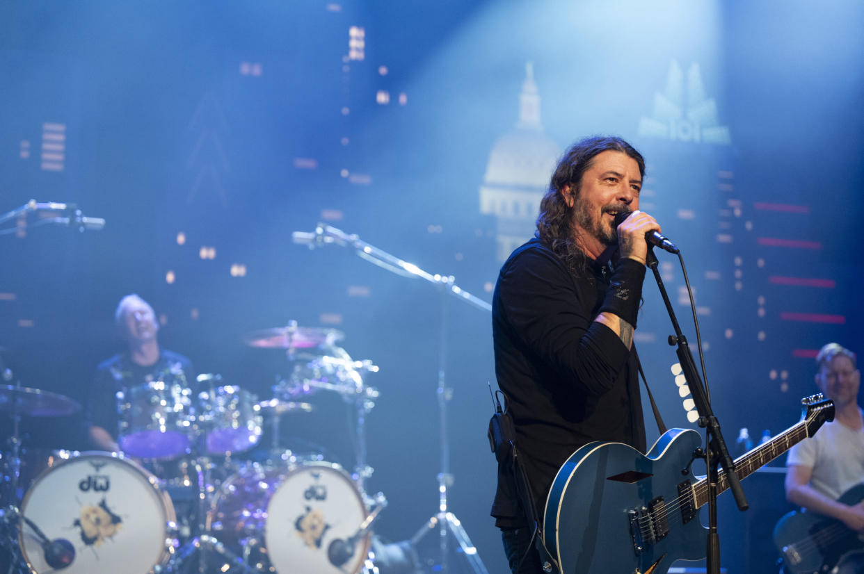 Dave Grohl Joins Boygenius At Hollywood Bowl Show