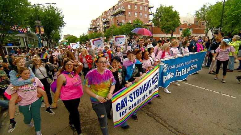 Edmonton police to march out of uniform in Pride parade