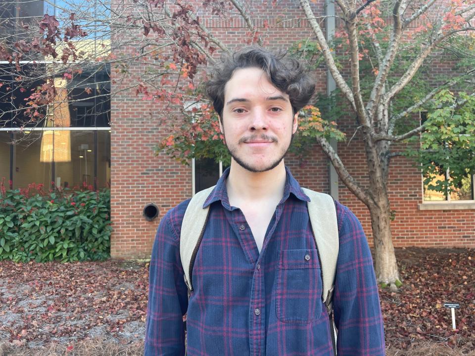 Georgia Southern student Hugh Markowsky