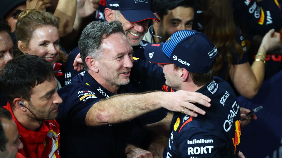 Christian Horner and Red Bull have faced controversy to start the season. - Clive Rose/Getty Images