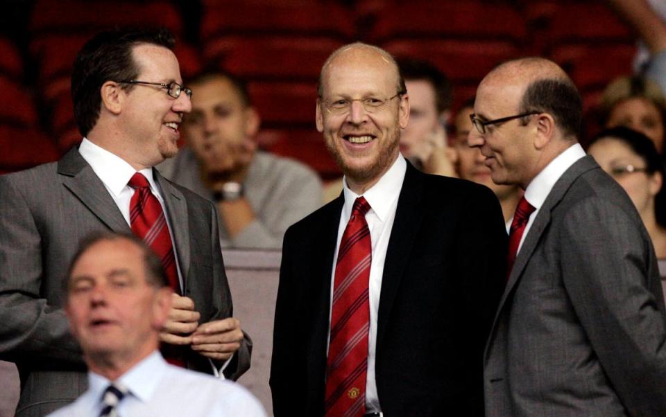 The Glazer family who currently own the club are said to be “like Succession” with their internal family politics (Copyright 2022 The Associated Press. All rights reserved.)