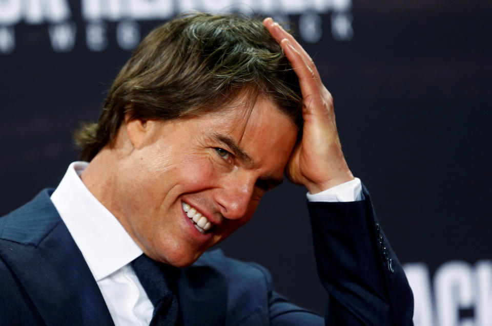 <p>No. 7: Tom Cruise<br>Past year’s earnings: $43 million<br>Action movies helped Cruise continue to net millions in the past year, particularly with the<span> latest iteration of the </span><em><span>Mission Impossible</span></em><span> series coming next year.</span><br>(Reuters) </p>