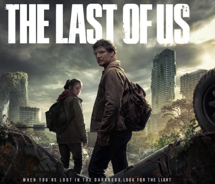 Cartel promocional de The Last of Us