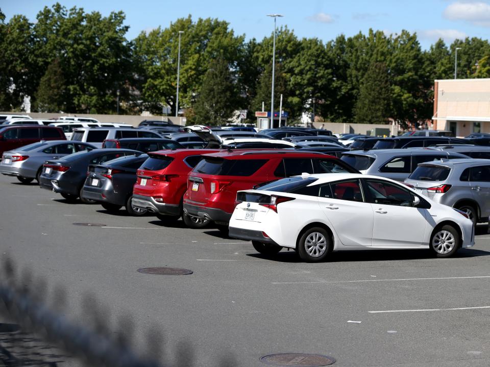 Rental Car Center at Logan International Airport in East Boston