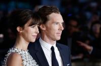 Ohnehin ist der beliebte Schauspieler - sicher zum Leidwesen der einen oder anderen "Cumberbitch" - bereits glücklich vergeben. 2015 heiratete er die Theaterregisseurin Sophie Hunter, kurz darauf kam der gemeinsame Sohn Christopher zur Welt, 2017 folgte Sohnemann Nummer zwei. (Bild: John Phillips/Getty Images for BFI)