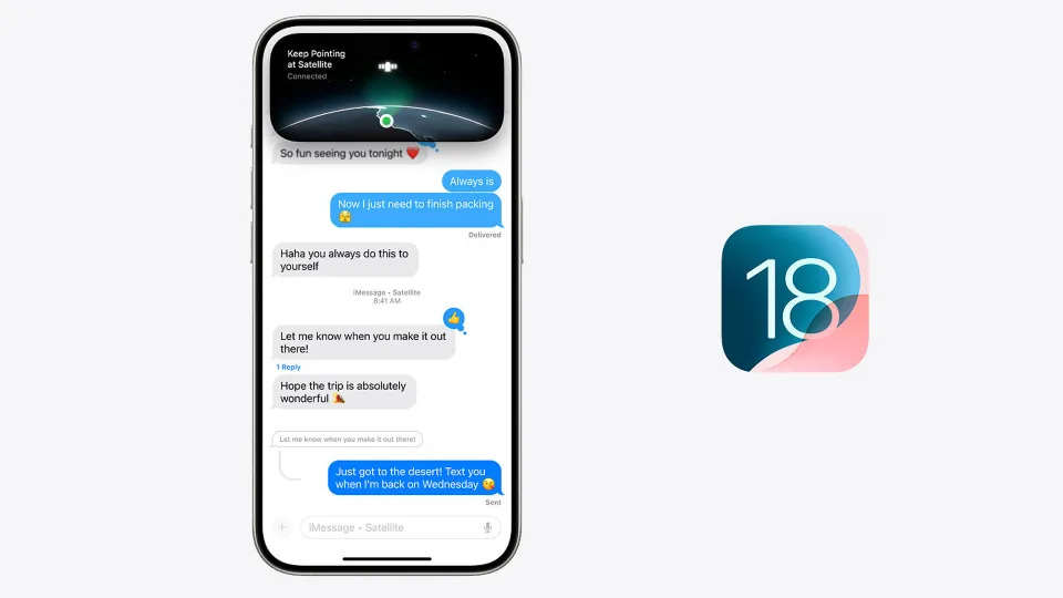 iOS 18 Introduces Messages via Satellite: How It Works and Cost Considerations