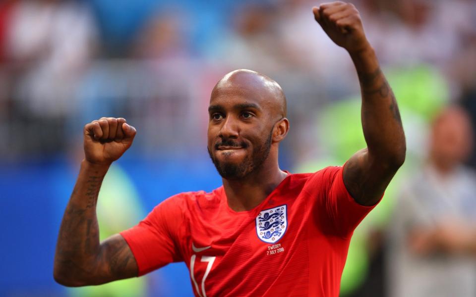 Fabian Delph went back to England for four days as his wife gave birth to a daughter during the World Cup - Getty Images Europe