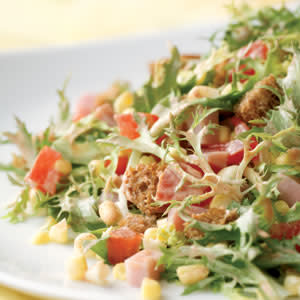 Smoky Ham & Corn Salad