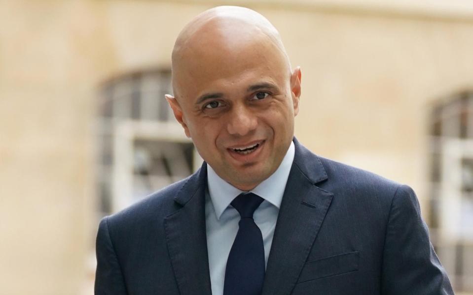 Sajid Javid said he would be 'watchful for any waste or wokery' - PA