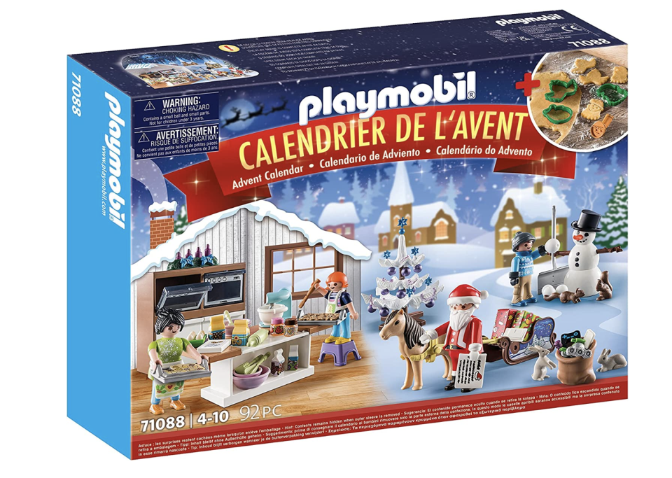 Calendrier de l'Avent Playmobil