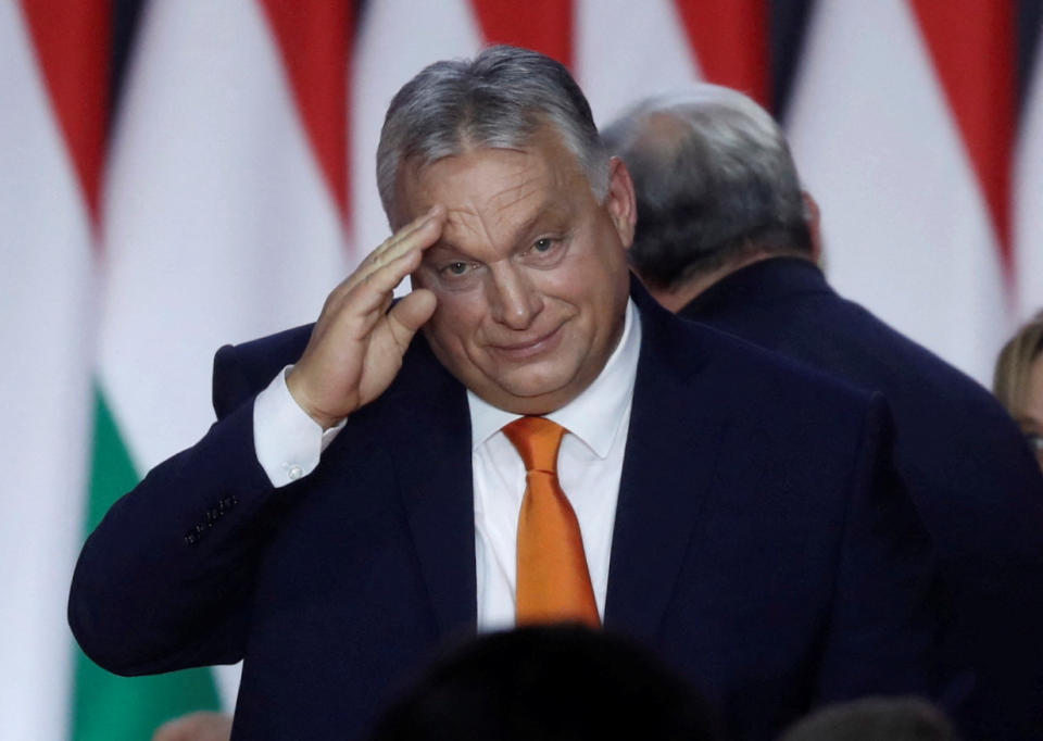 Der ungarische Regierungschef Viktor Orban (Bild: REUTERS/Bernadett Szabo)