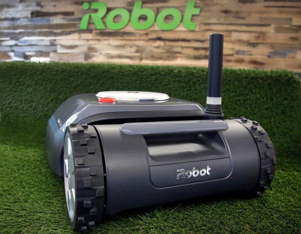 Amazon-Acquisition-iRobot (Copyright 2019 The Associated Press. All rights reserved.)