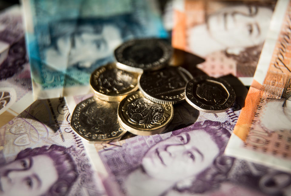 Cost of living squeeze: The ONS estimates that low-income households in December experienced annual consumer price inflation of 5.3%, while high-income households saw inflation of 5.5%. Photo: Matt Cardy/Getty Images